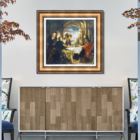INVIN ART Framed Canvas Art Giclee Print Series#206 by Peter Paul Rubens Wall Art Living Room Home Office Decorations
