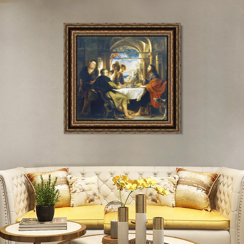 INVIN ART Framed Canvas Art Giclee Print Series#206 by Peter Paul Rubens Wall Art Living Room Home Office Decorations