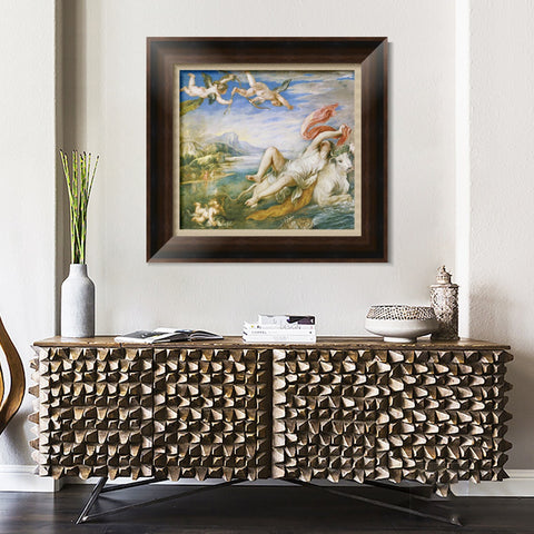 INVIN ART Framed Canvas Art Giclee Print Series#209 by Peter Paul Rubens Wall Art Living Room Home Office Decorations