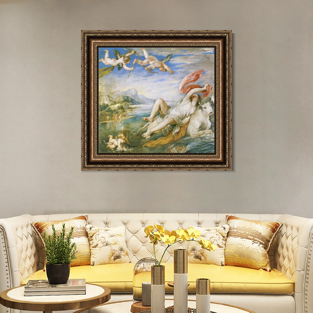 INVIN ART Framed Canvas Art Giclee Print Series#209 by Peter Paul Rubens Wall Art