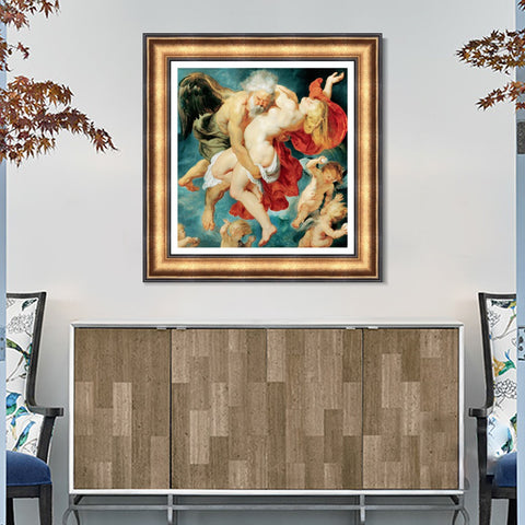 INVIN ART Framed Canvas Art Giclee Print Series#211 by Peter Paul Rubens Wall Art Living Room Home Office Decorations