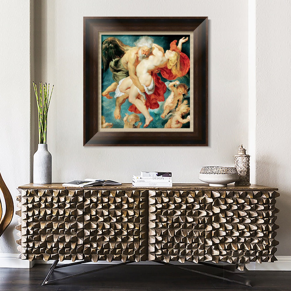 INVIN ART Framed Canvas Art Giclee Print Series#211 by Peter Paul Rubens Wall Art