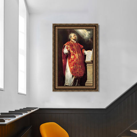 INVIN ART Framed Canvas Art Giclee Print Series#212 by Peter Paul Rubens Wall Art Living Room Home Office Decorations