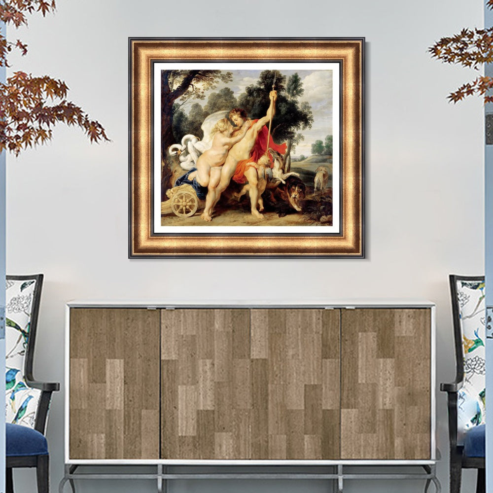 INVIN ART Framed Canvas Art Giclee Print Series#214 by Peter Paul Rubens Wall Art