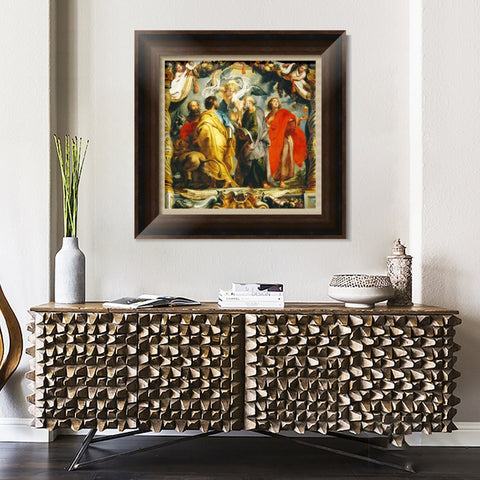 INVIN ART Framed Canvas Art Giclee Print Series#215 by Peter Paul Rubens Wall Art Living Room Home Office Decorations