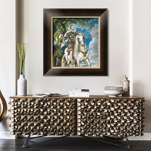 INVIN ART Framed Canvas Art Giclee Print Series#216 by Peter Paul Rubens Wall Art Living Room Home Office Decorations