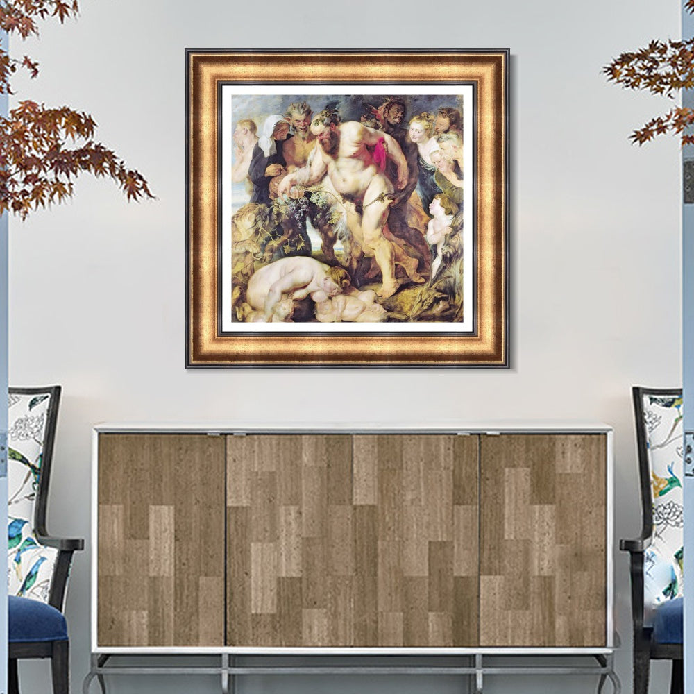INVIN ART Framed Canvas Art Giclee Print Series#218 by Peter Paul Rubens Wall Art