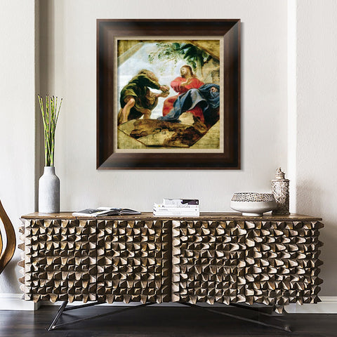 INVIN ART Framed Canvas Art Giclee Print Series#219 by Peter Paul Rubens Wall Art Living Room Home Office Decorations
