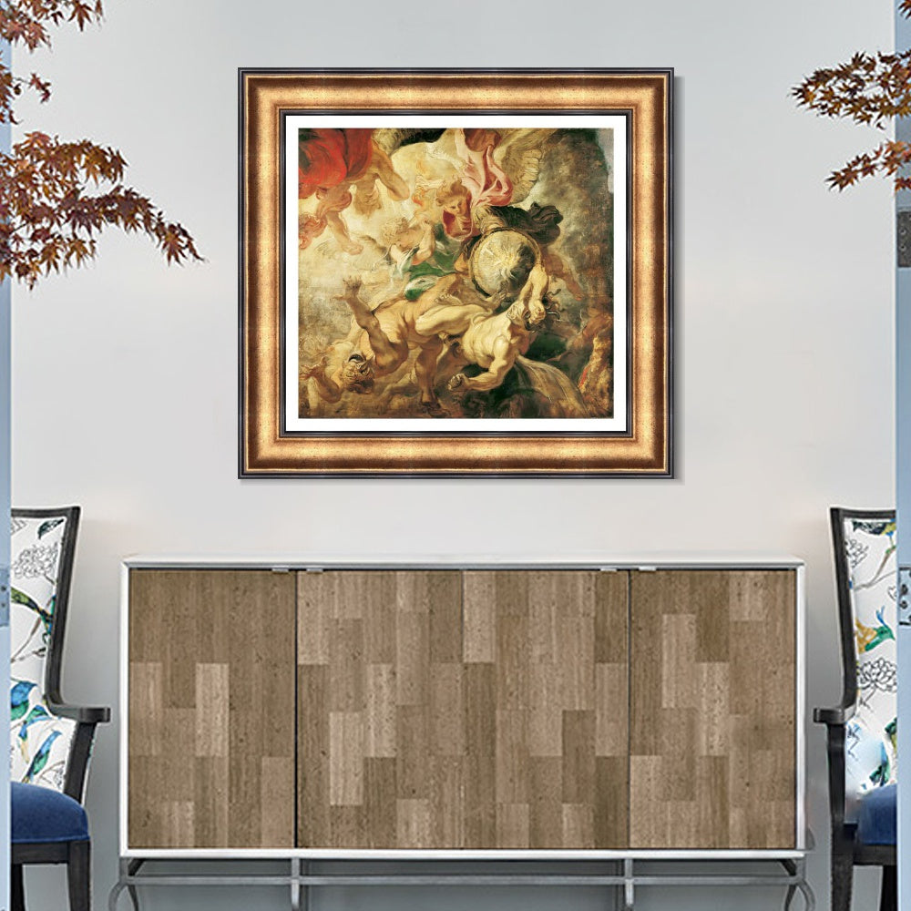INVIN ART Framed Canvas Art Giclee Print Series#221 by Peter Paul Rubens Wall Art