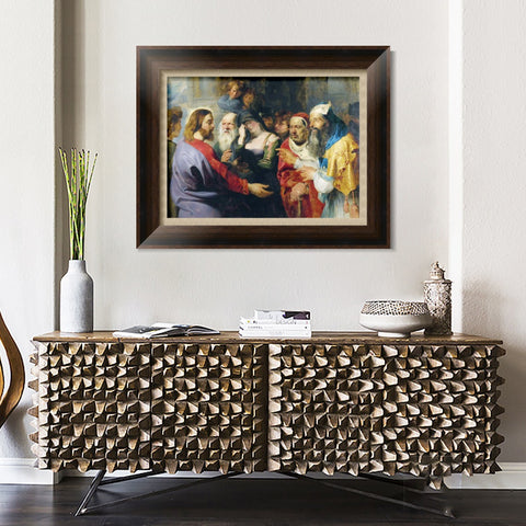 INVIN ART Framed Canvas Art Giclee Print Series#222 by Peter Paul Rubens Wall Art Living Room Home Office Decorations