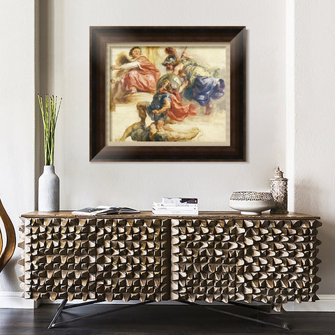 INVIN ART Framed Canvas Art Giclee Print Series#224 by Peter Paul Rubens Wall Art Living Room Home Office Decorations