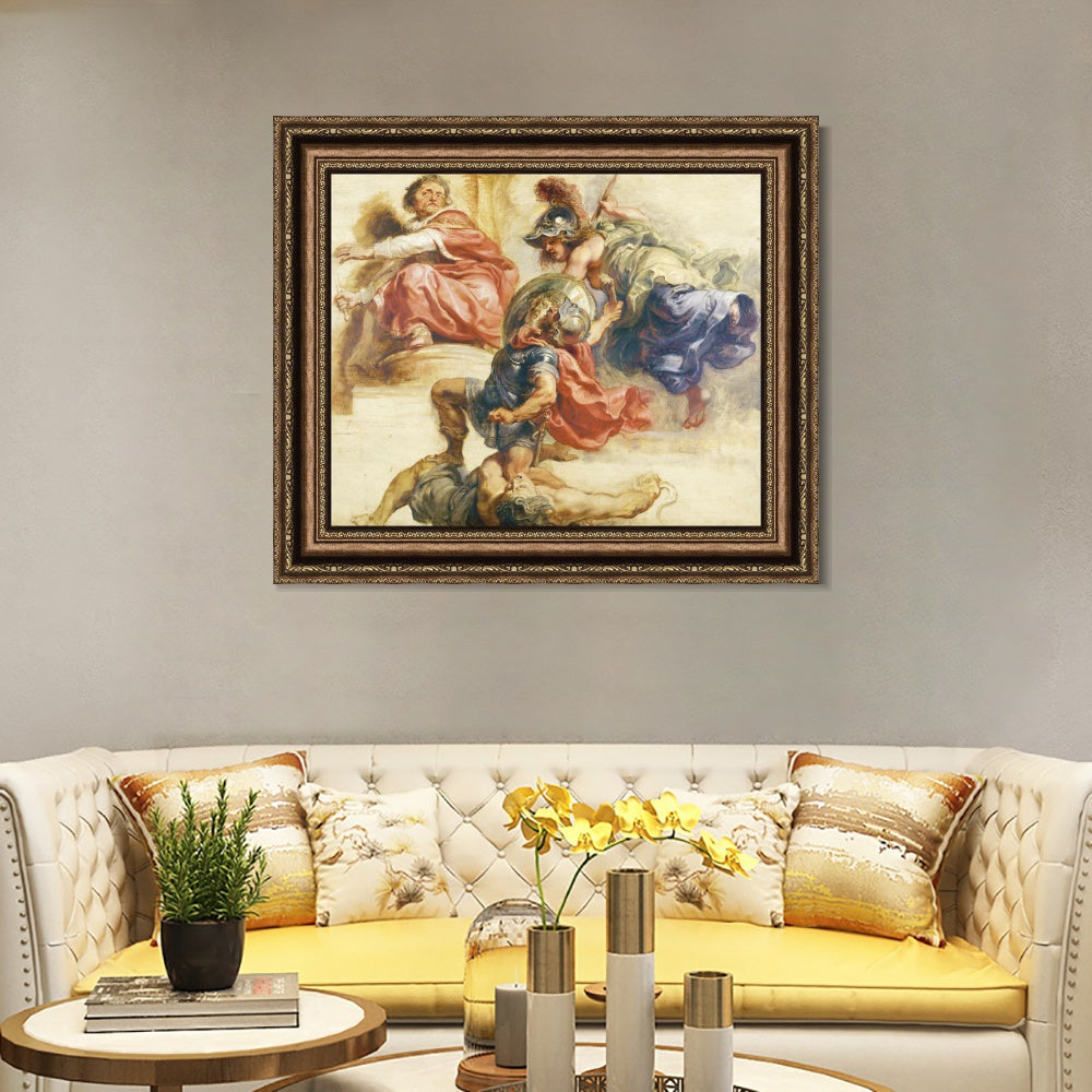 INVIN ART Framed Canvas Art Giclee Print Series#224 by Peter Paul Rubens Wall Art