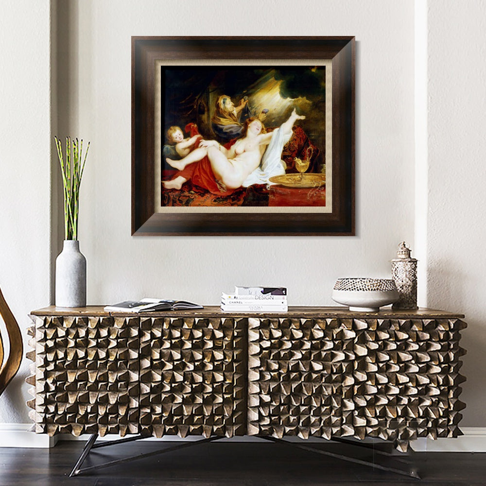 INVIN ART Framed Canvas Art Giclee Print Series#225 by Peter Paul Rubens Wall Art