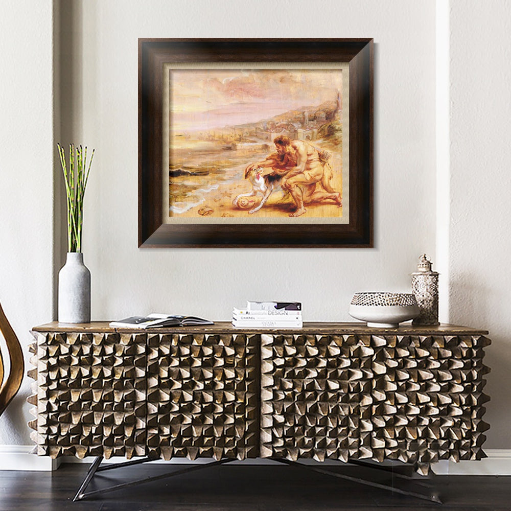 INVIN ART Framed Canvas Art Giclee Print Series#227 by Peter Paul Rubens Wall Art