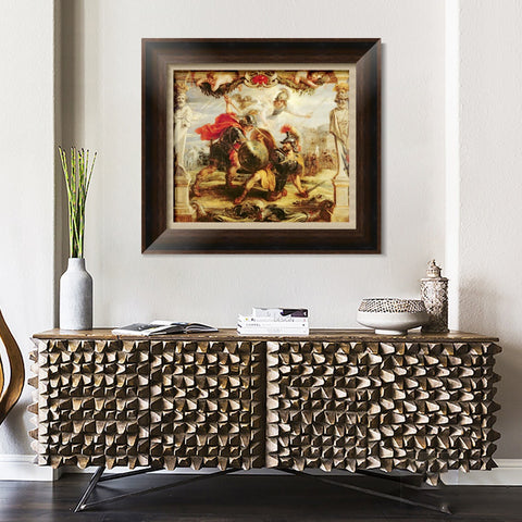 INVIN ART Framed Canvas Art Giclee Print Series#228 by Peter Paul Rubens Wall Art Living Room Home Office Decorations