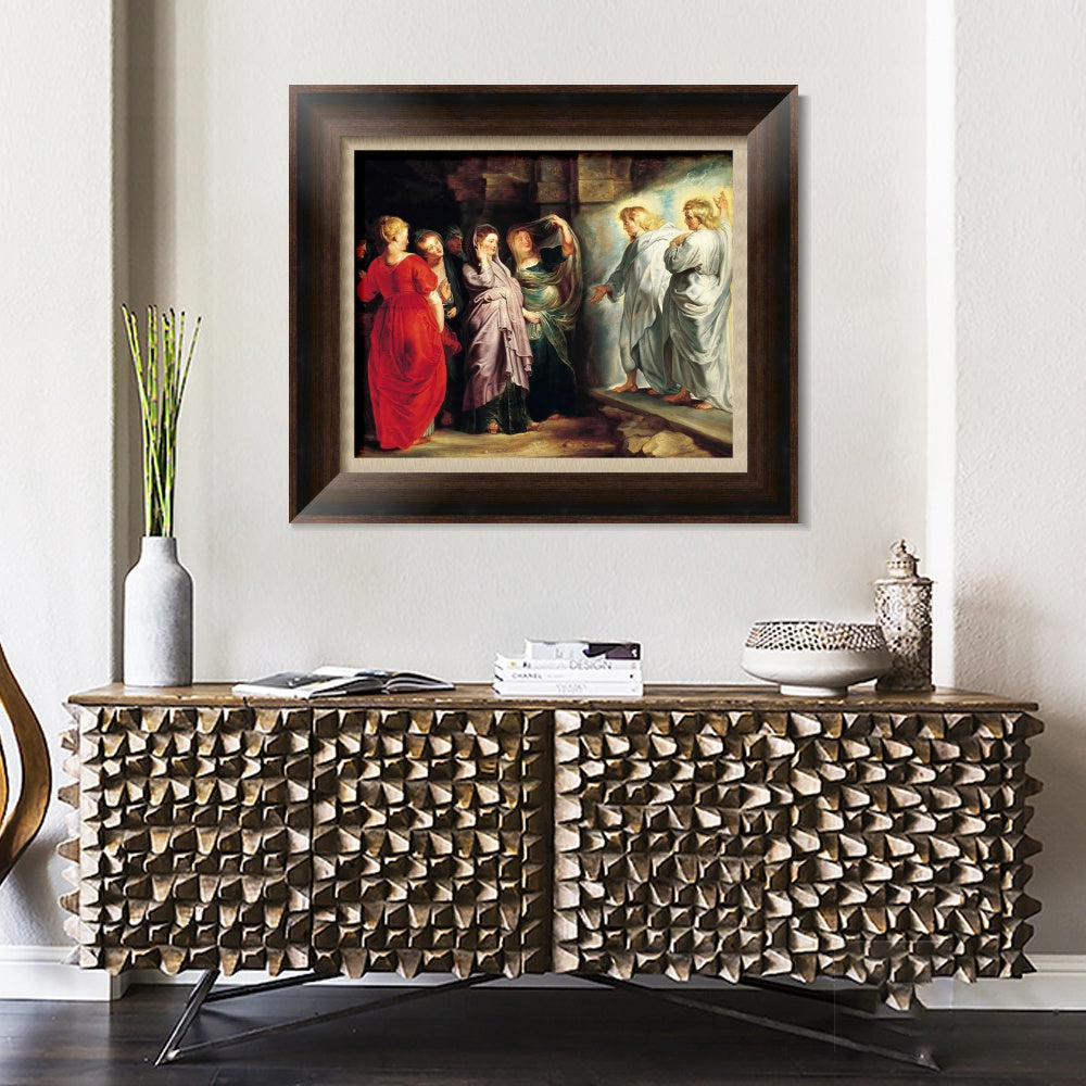 INVIN ART Framed Canvas Art Giclee Print Series#230 by Peter Paul Rubens Wall Art