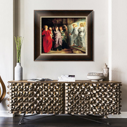 INVIN ART Framed Canvas Art Giclee Print Series#230 by Peter Paul Rubens Wall Art Living Room Home Office Decorations