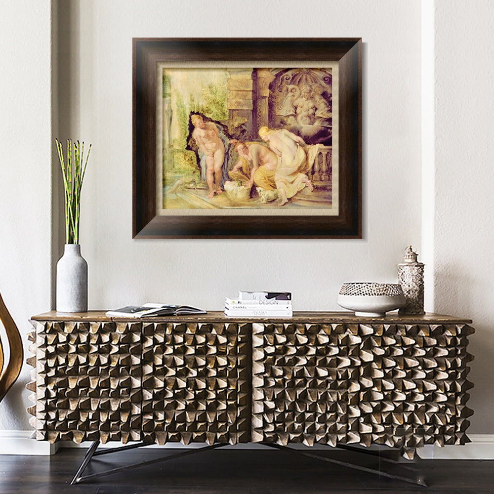INVIN ART Framed Canvas Art Giclee Print Series#231 by Peter Paul Rubens Wall Art