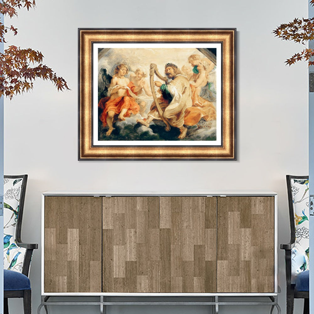 INVIN ART Framed Canvas Art Giclee Print Series#232 by Peter Paul Rubens Wall Art