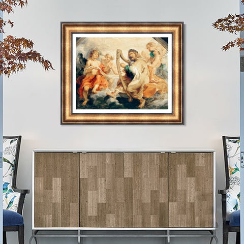 INVIN ART Framed Canvas Art Giclee Print Series#232 by Peter Paul Rubens Wall Art Living Room Home Office Decorations