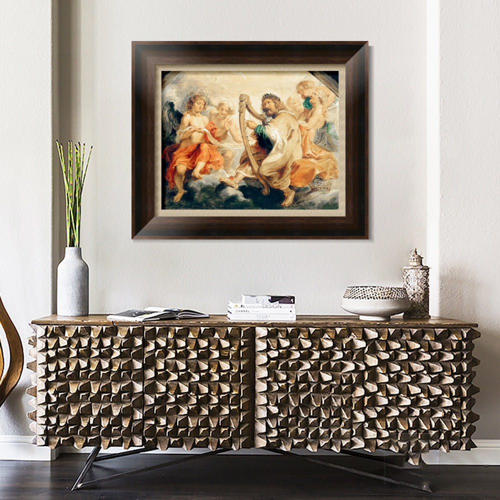 INVIN ART Framed Canvas Art Giclee Print Series#232 by Peter Paul Rubens Wall Art