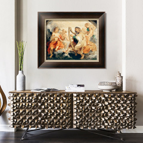 INVIN ART Framed Canvas Art Giclee Print Series#232 by Peter Paul Rubens Wall Art Living Room Home Office Decorations