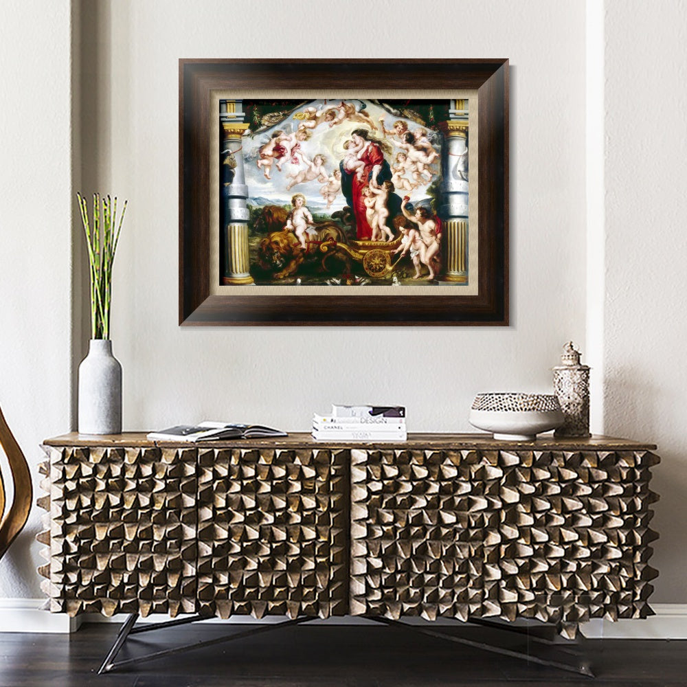 INVIN ART Framed Canvas Art Giclee Print Series#234 by Peter Paul Rubens Wall Art