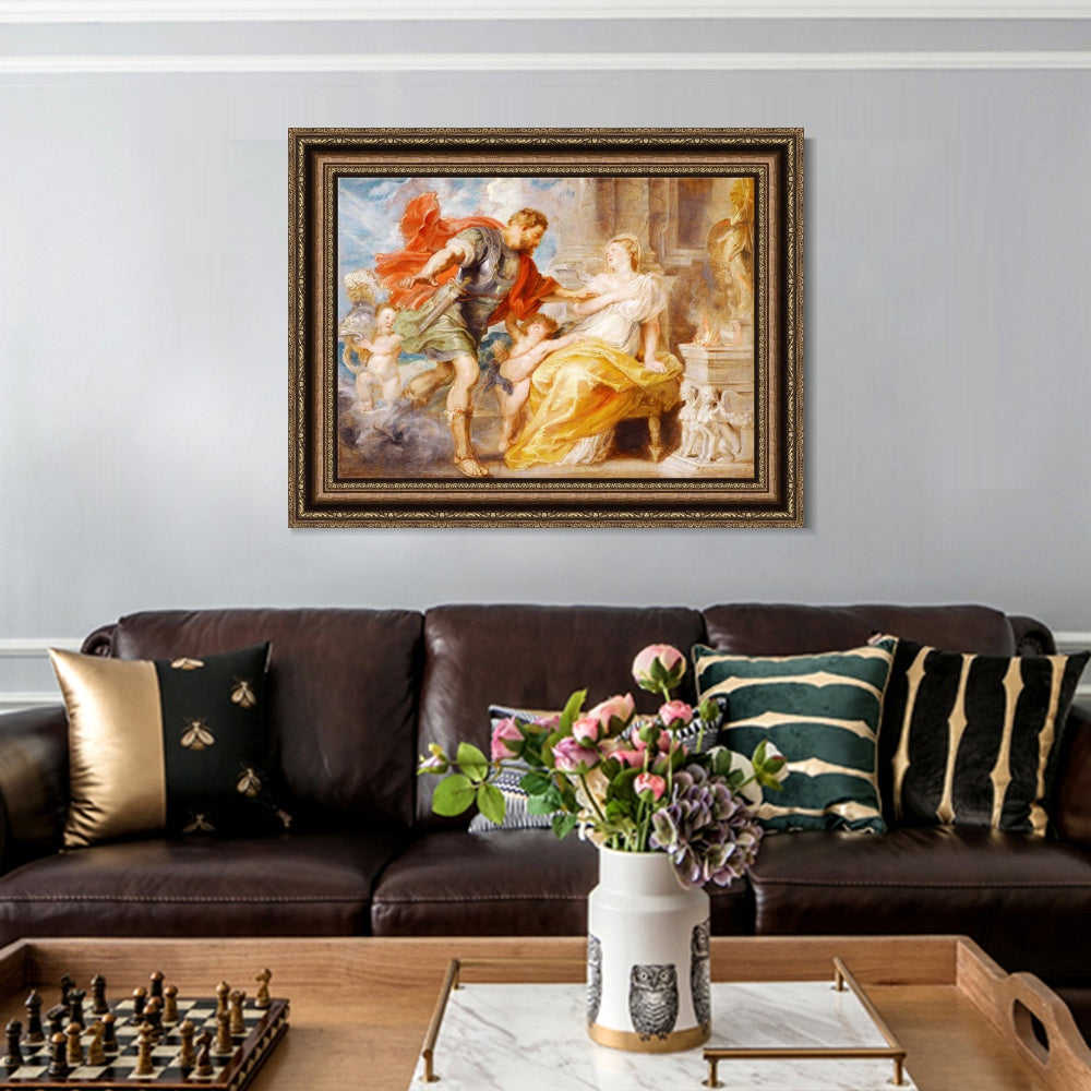 INVIN ART Framed Canvas Art Giclee Print Series#242 by Peter Paul Rubens Wall Art