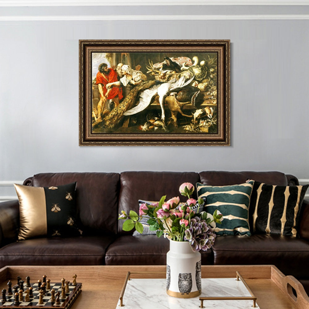 INVIN ART Framed Canvas Art Giclee Print Series#247 by Peter Paul Rubens Wall Art