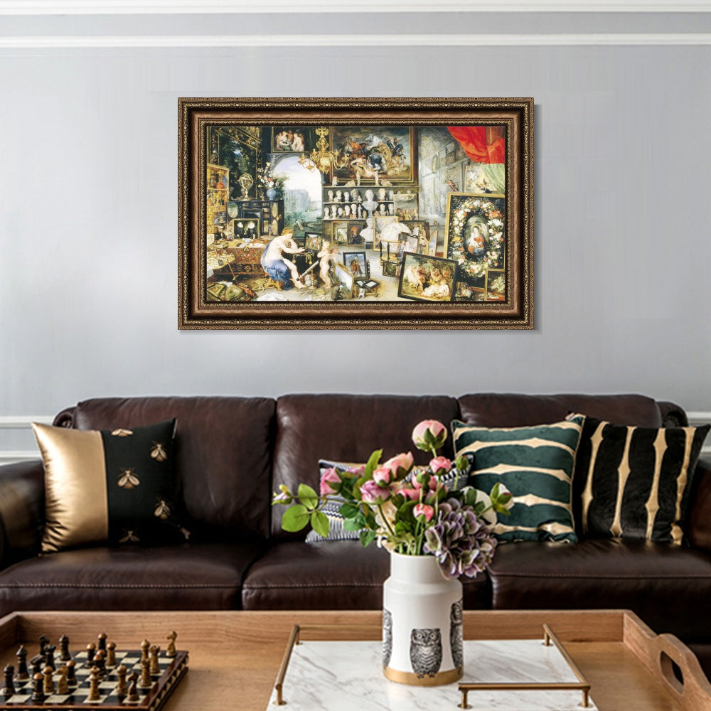 INVIN ART Framed Canvas Art Giclee Print Series#251 by Peter Paul Rubens Wall Art