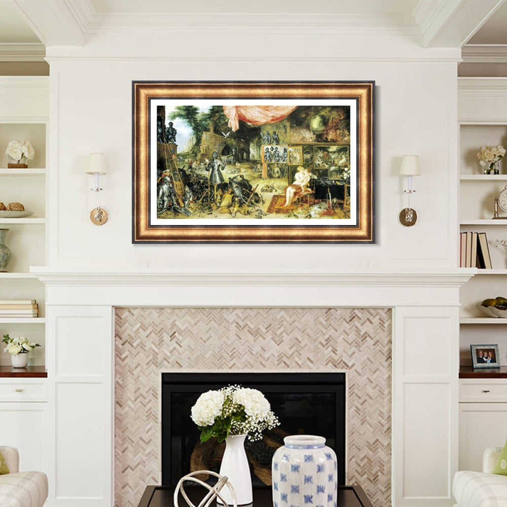 INVIN ART Framed Canvas Art Giclee Print Series#252 by Peter Paul Rubens Wall Art