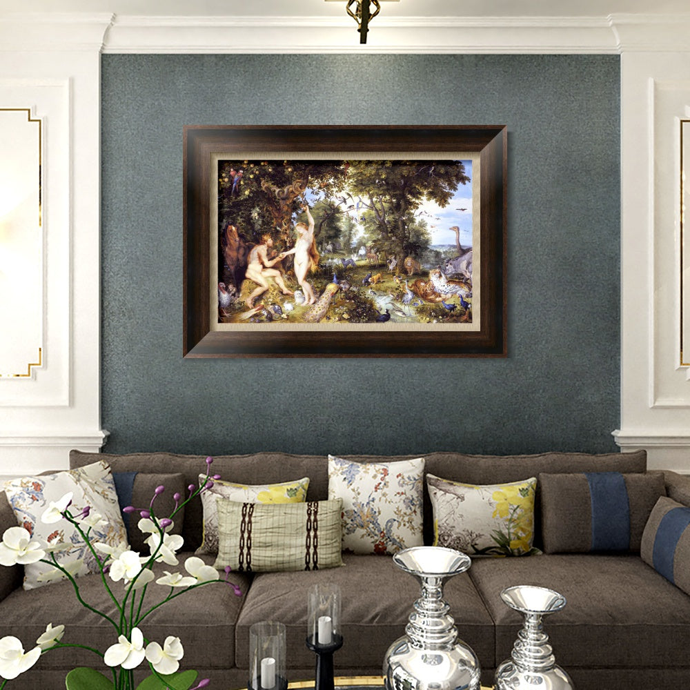 INVIN ART Framed Canvas Art Giclee Print Series#257 by Peter Paul Rubens Wall Art