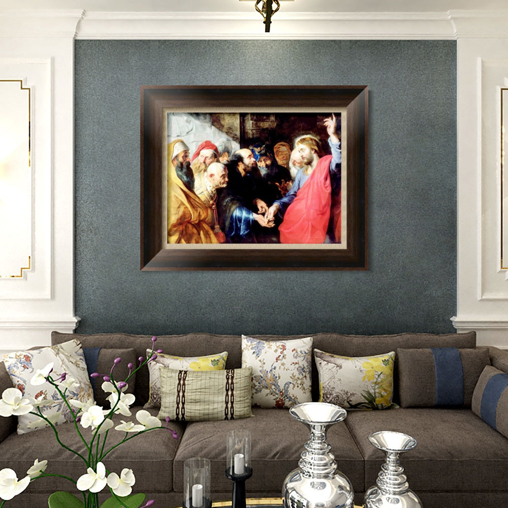 INVIN ART Framed Canvas Art Giclee Print Series#258 by Peter Paul Rubens Wall Art