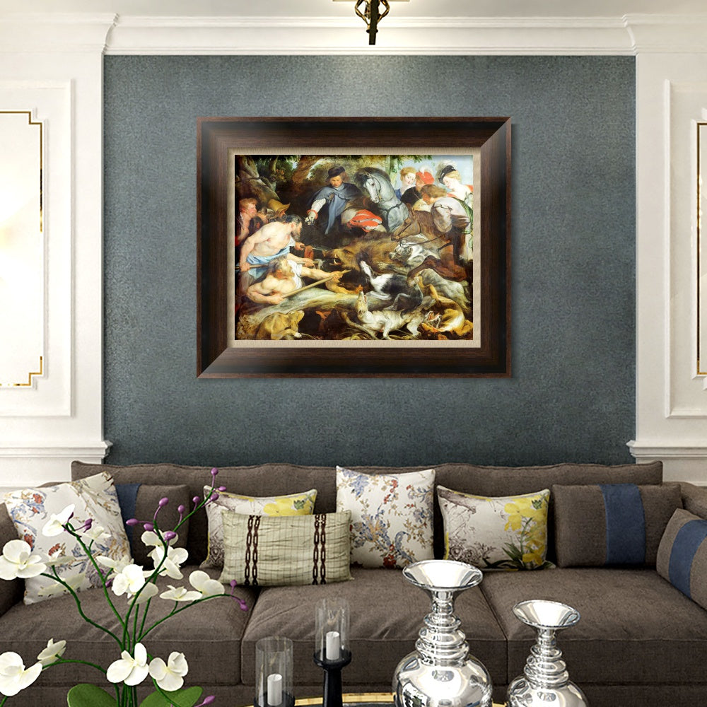 INVIN ART Framed Canvas Art Giclee Print Series#259 by Peter Paul Rubens Wall Art