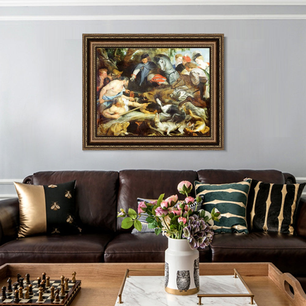 INVIN ART Framed Canvas Art Giclee Print Series#259 by Peter Paul Rubens Wall Art