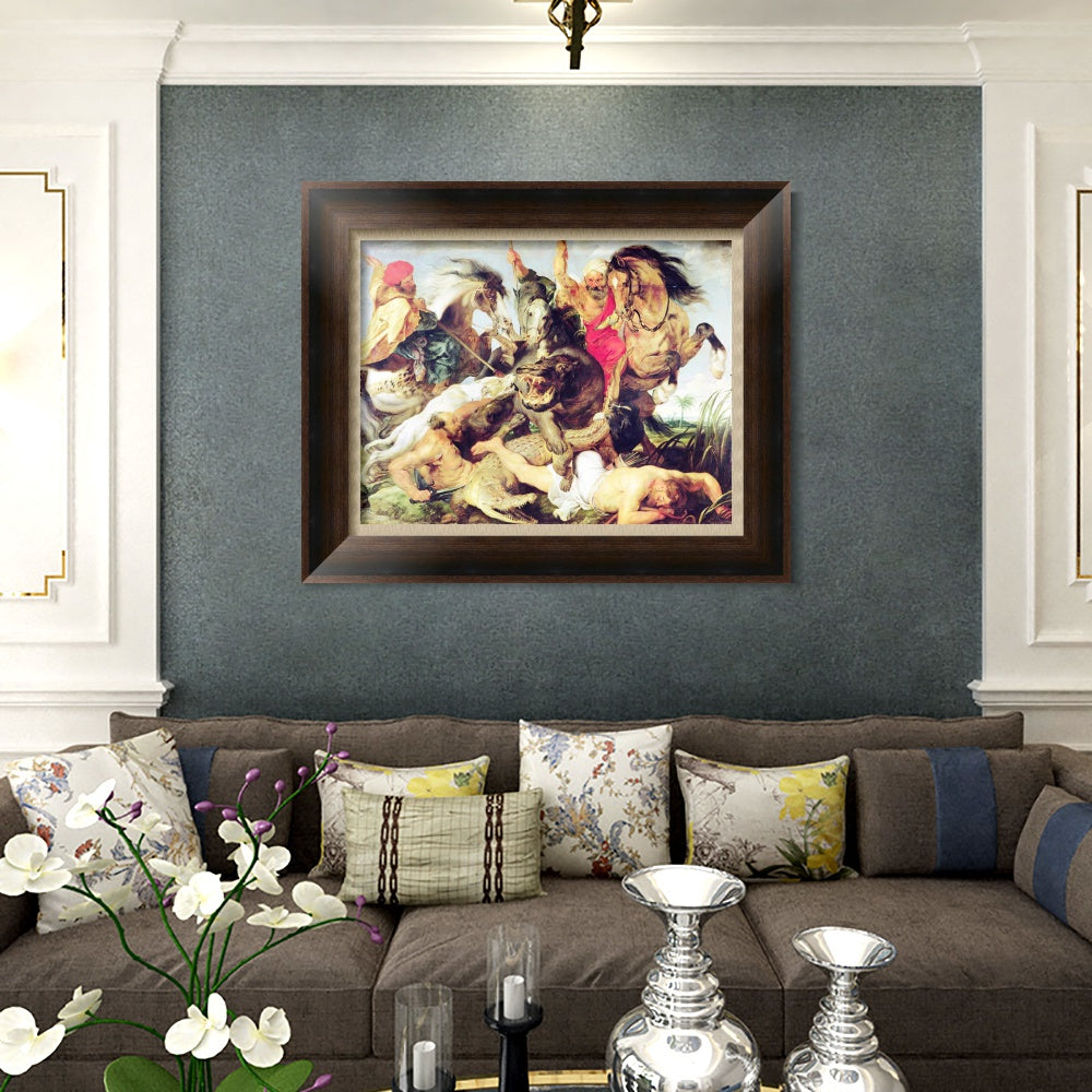 INVIN ART Framed Canvas Art Giclee Print Series#260 by Peter Paul Rubens Wall Art