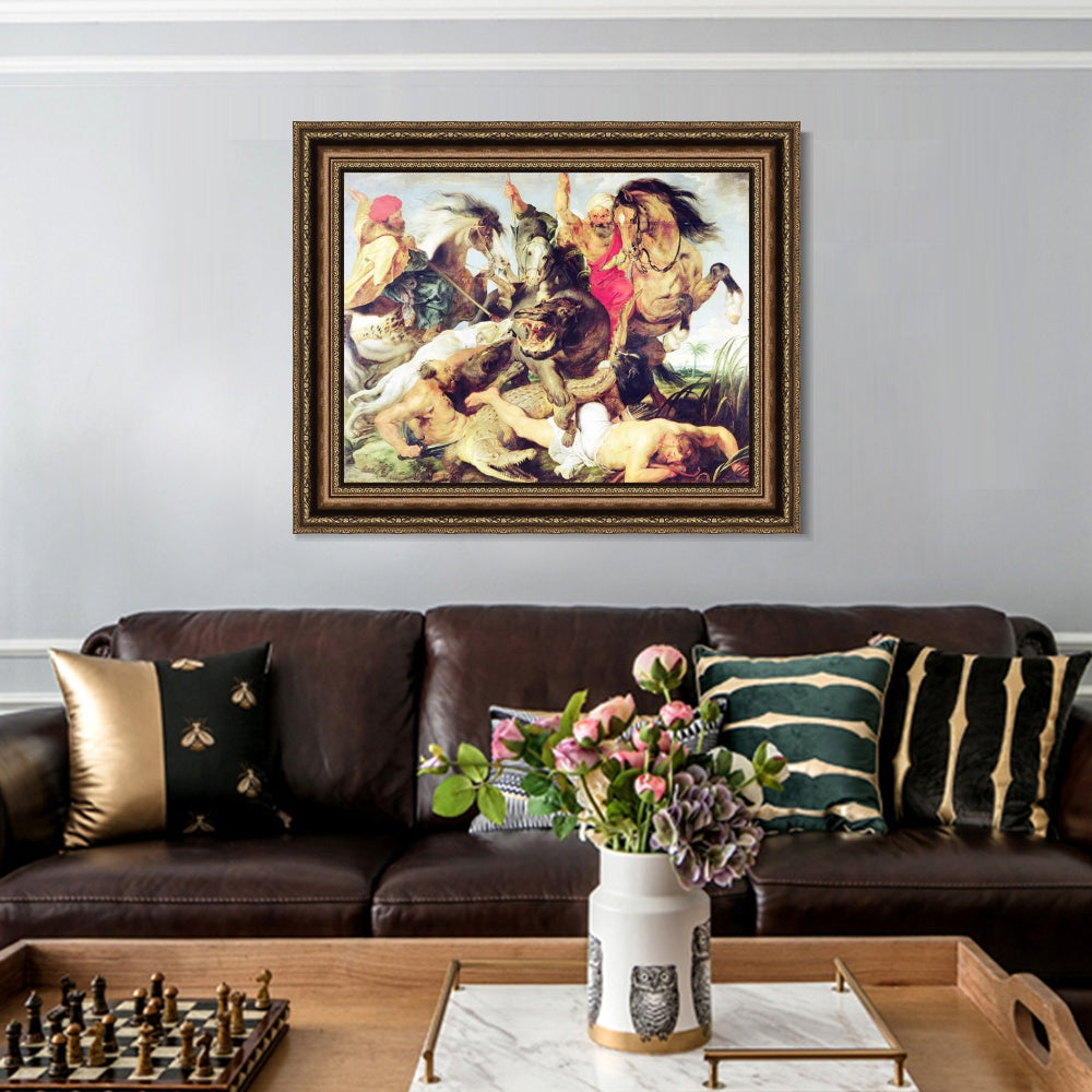 INVIN ART Framed Canvas Art Giclee Print Series#260 by Peter Paul Rubens Wall Art