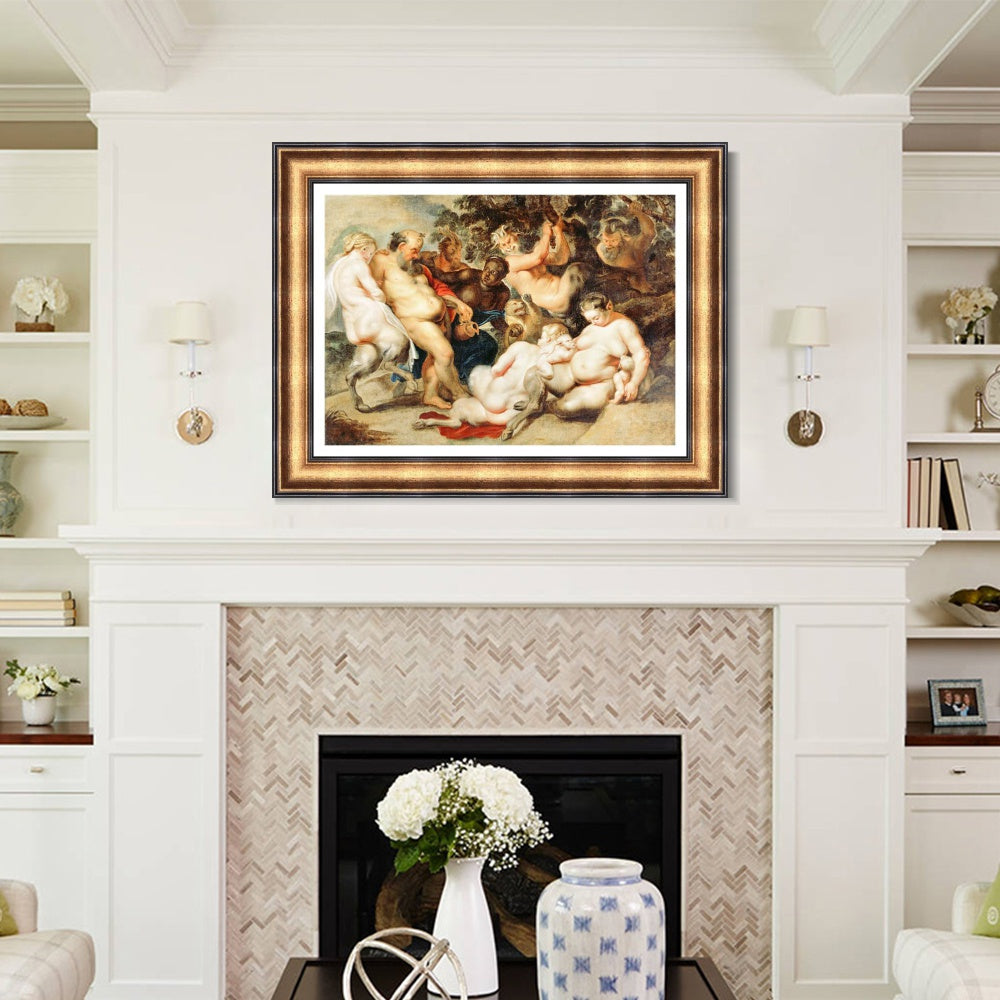 INVIN ART Framed Canvas Art Giclee Print Series#264 by Peter Paul Rubens Wall Art