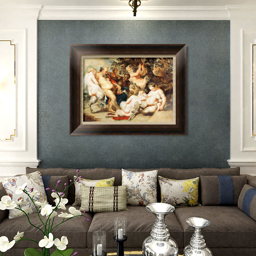 INVIN ART Framed Canvas Art Giclee Print Series#264 by Peter Paul Rubens Wall Art