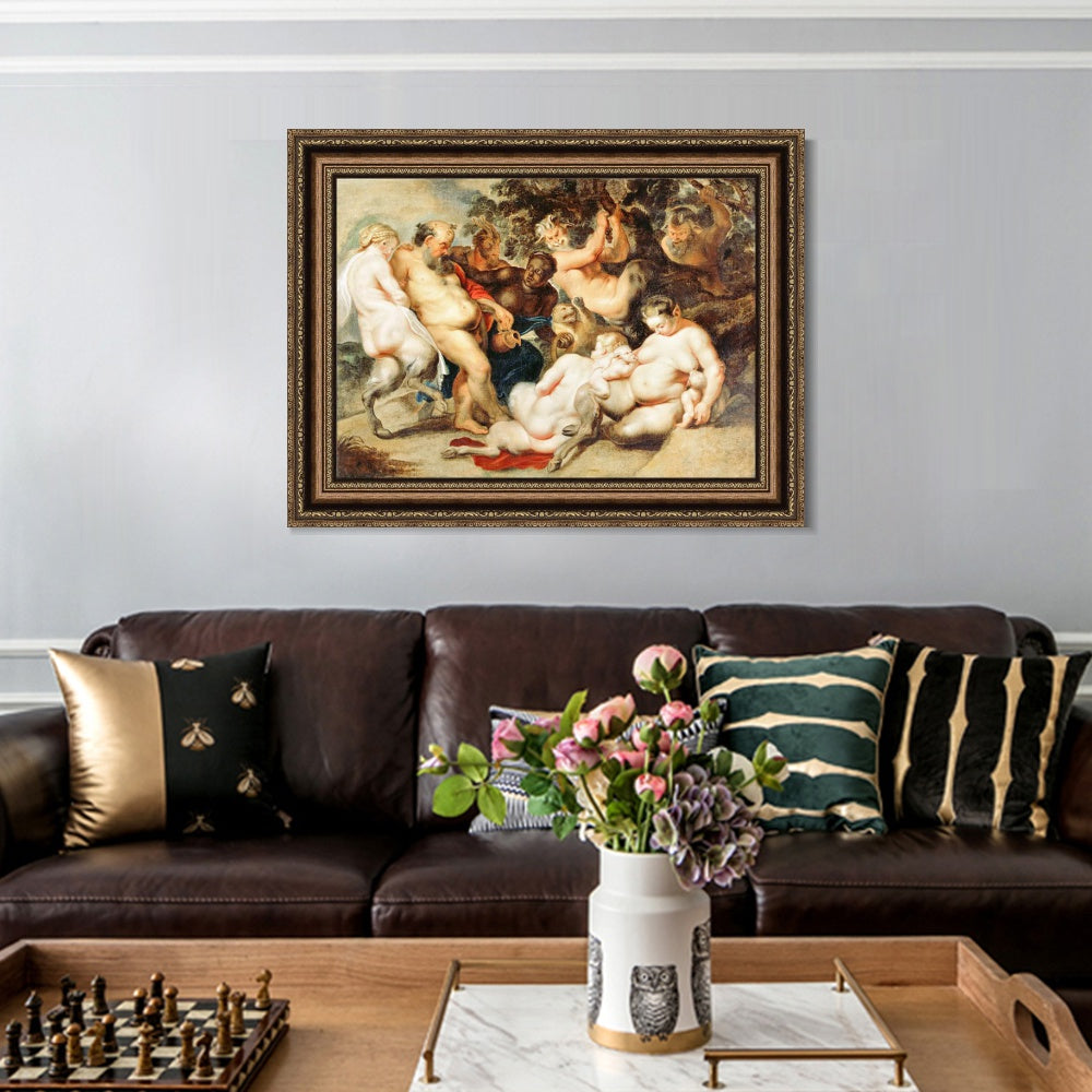 INVIN ART Framed Canvas Art Giclee Print Series#264 by Peter Paul Rubens Wall Art