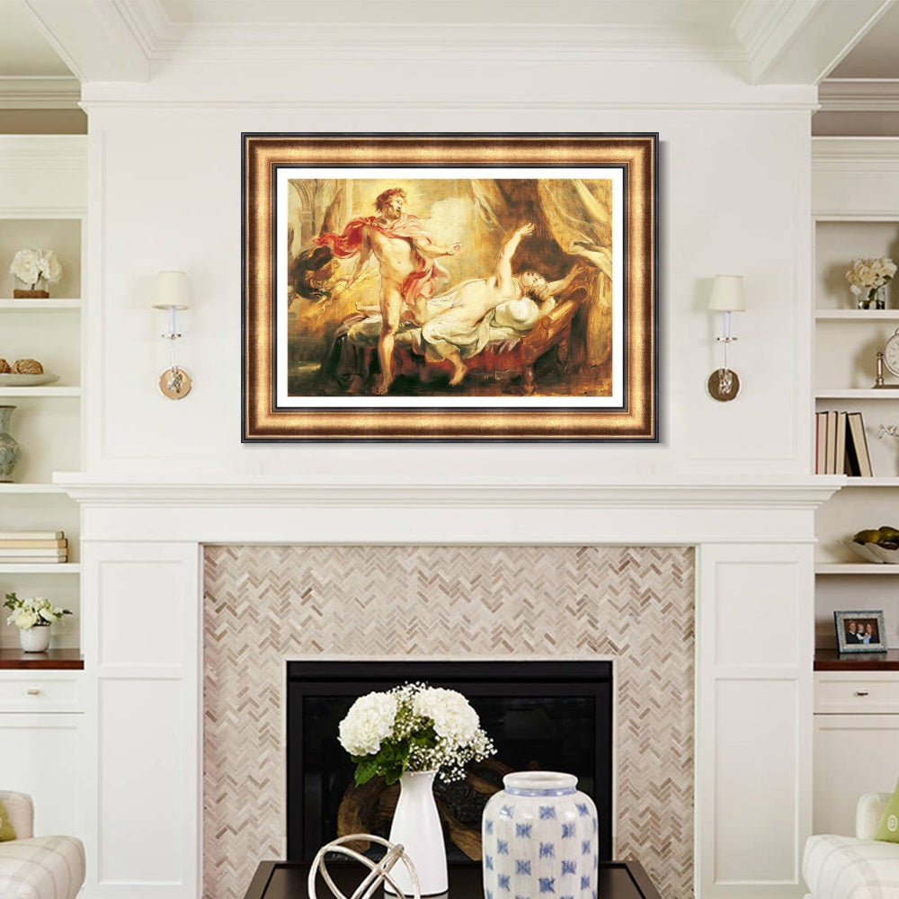 INVIN ART Framed Canvas Art Giclee Print Series#266 by Peter Paul Rubens Wall Art