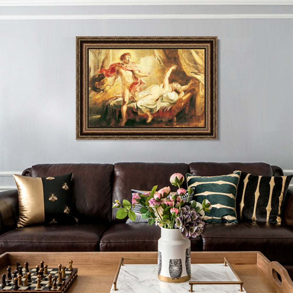 INVIN ART Framed Canvas Art Giclee Print Series#266 by Peter Paul Rubens Wall Art
