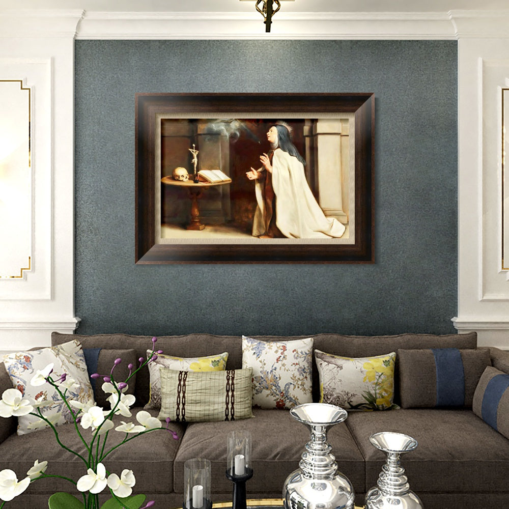 INVIN ART Framed Canvas Art Giclee Print Series#270 by Peter Paul Rubens Wall Art