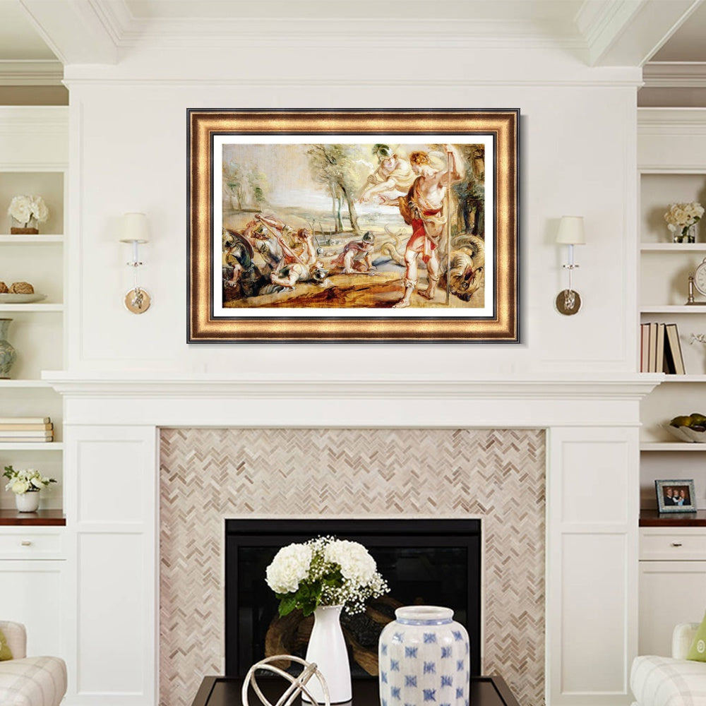 INVIN ART Framed Canvas Art Giclee Print Series#271 by Peter Paul Rubens Wall Art