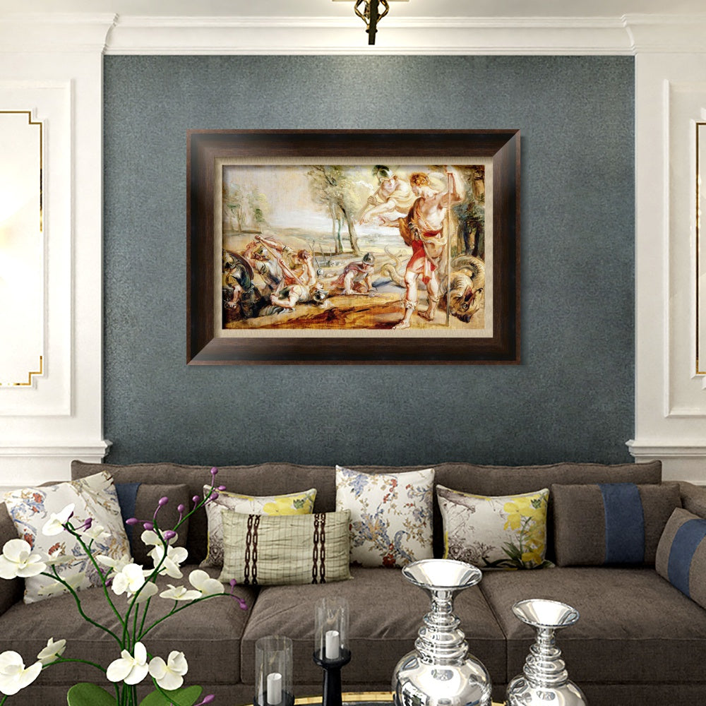 INVIN ART Framed Canvas Art Giclee Print Series#271 by Peter Paul Rubens Wall Art