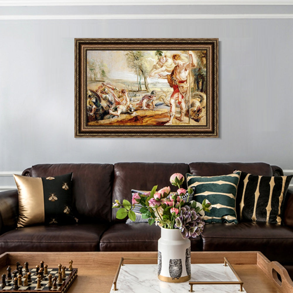 INVIN ART Framed Canvas Art Giclee Print Series#271 by Peter Paul Rubens Wall Art