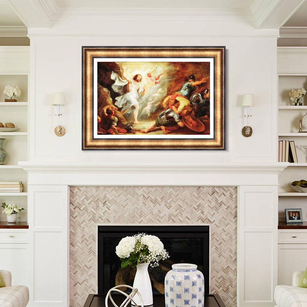 INVIN ART Framed Canvas Art Giclee Print Series#276 by Peter Paul Rubens Wall Art