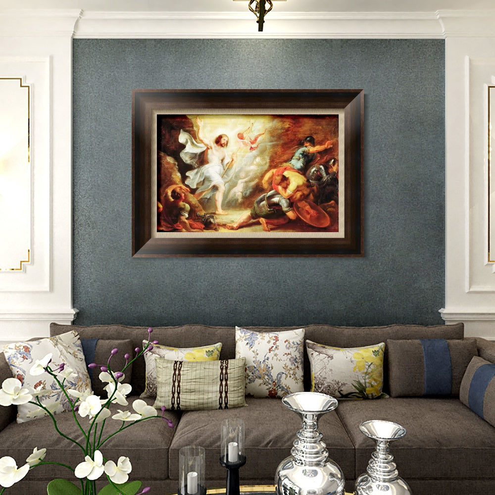 INVIN ART Framed Canvas Art Giclee Print Series#276 by Peter Paul Rubens Wall Art