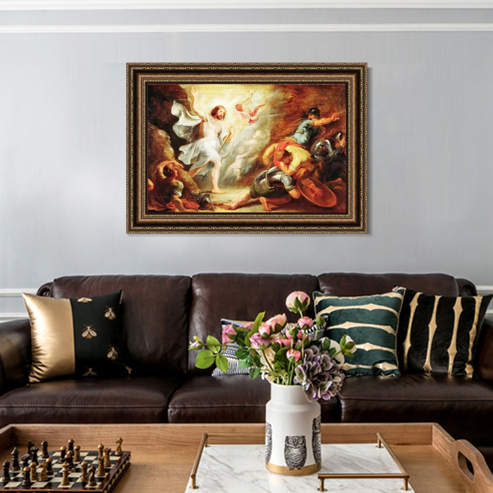INVIN ART Framed Canvas Art Giclee Print Series#276 by Peter Paul Rubens Wall Art