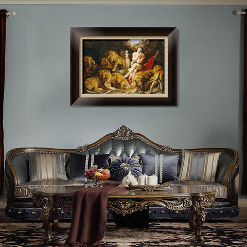 INVIN ART Framed Canvas Art Giclee Print Series#277 by Peter Paul Rubens Wall Art Living Room Home Office Decorations